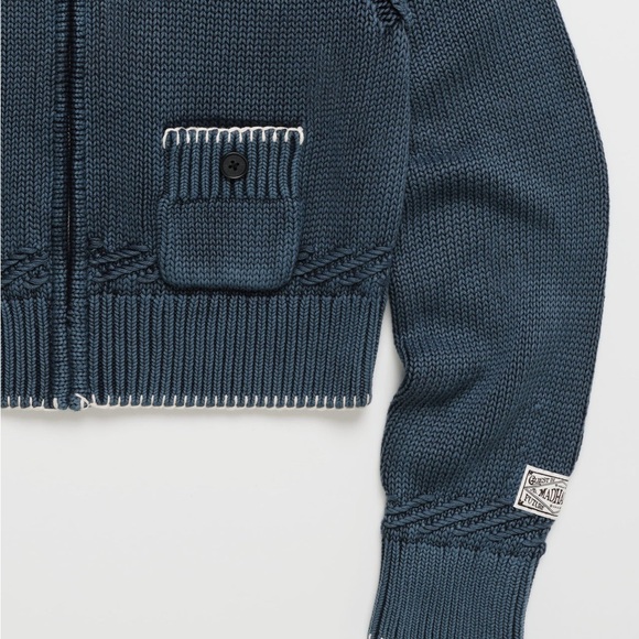 Madhappy x Guest In Residence Knit Full Zip - Picture 4 of 5